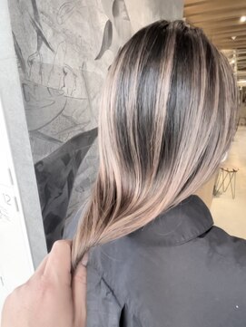 ジャムバイネオリーブ 高円寺(jam by neolive) 結んでも可愛いバレイヤージュ