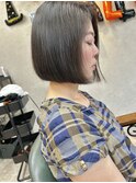 ボブ×髪質改善