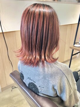 エメ(Aimer) ピンクハイライト