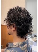 スパイラルパーマ