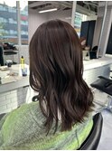 【艶巻き髪】冬大人気のショコラカラー