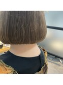 《三軒茶屋 Aria》beige×mini bob