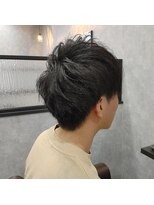 アメイジングヘアー 千歳店(AMAZING HAIR) マッシュレイヤー/束感ショート/メンズカット/黒髪/ビジネス