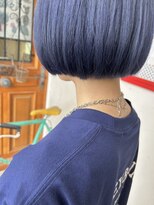 パディントン(Paddington) シンプルスタイルに映える☆透明感ポリッシュネイビー♪