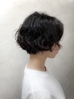 アンジェリカ(Angelica Total Beauty Lifestyle Design) 大人黒髪ショートパーマ