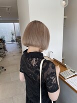 プリュム(Plume)&nbsp;ミルクティーボブ