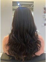 リー 四ツ橋(Lee)&nbsp;【kanna】コテ巻き風パーマ