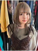 ウルフカット×エンドブラウン