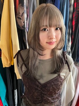 ジービー(gb) ウルフカット×エンドブラウン