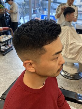 フランクスバーバーリザーブ 人形町店(FRANK’S BARBER RESERVE) ハイスキンフェード