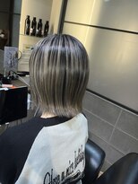 ストリームファースト(Stream1st) バレイヤージュ×グレージュ