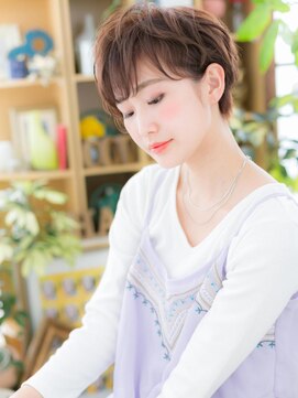 カバーヘア ブリス 北浦和(COVER HAIR bliss) インナーハイライト外国人風ウルフマッシュc5北浦和20代30代40代