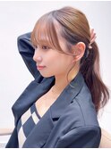 顔周りカット/サイドバング/小顔カット/小顔バング