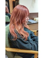 レアナ バイ ニーナ(Leana by NINA)&nbsp;オレンジピンクカラー