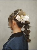 袴ヘアセット