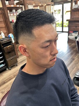 ヒカリ バイ イサミ 西川口(Hikari by ISAMI) メンズカット[メンズ/理容室/メンズカット/メンズカラー/カット]