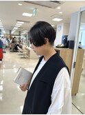 刈り上げショート/ショートカット/おしゃれショート/平塚