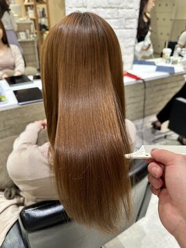 フリーラ 横浜(freera) 髪質改善サラサラプレミアム大人ガーリー韓国ミディアムAライン