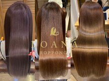 ロアナ 六本木(LOANA ROPPONGI)の雰囲気（●自社開発Miiトリートメント）
