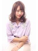 【good neighbors綾瀬】ゆる巻きガーリースタイル