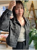 ミディアムボブ