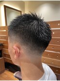 スキンフェード×ソフトモヒカン