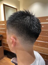 ヘアーズゼノン 光明池サンピア店 (HAIR'S ZENON)&nbsp;スキンフェード　刈り上げ　成人