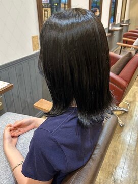 リル 東川口店(Lilou) 外ハネ×ボブ