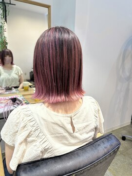 ノチ(Noci) ピンクバレイヤージュ