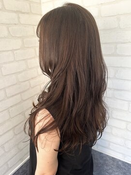 ルノン シェリー(LUNON cheliy) 柔らかグレージュ/髪質改善/ブリーチ無し/熊本美容室