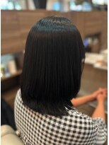 ヘアアトリエ ナイン(hair atelier nine) nine/マイ