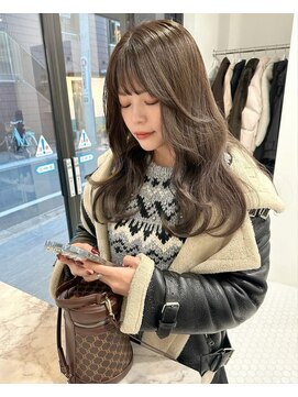 ローウェ 三軒茶屋(Louwe) 三軒茶屋/System/イルミナ/ブリーチ/インナー/韓国/髪質改善