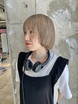 ピーロ(piilo)&nbsp;ボブ/ベージュカラー