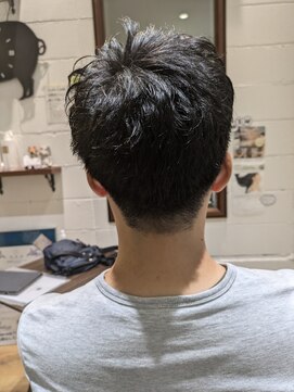 チアー ヘアリラクゼーション(cheer HAIRRELAXATION) 白髪ぼかし