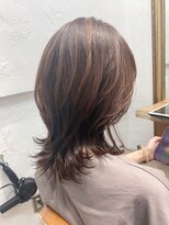 ミッシェル アフロート(michelle afloat)&nbsp;20代30代40代子育てママ◇セミロングもレイヤーで後頭部ふんわり