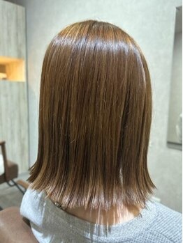 ビッシュ(Bish)の写真/□トレンドスタイルなら<Bish>。イメージが決まってなくてもOK◆あなたにぴったりのヘアスタイルをご提案＊