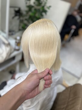 カリーナ(CARINA) ブロンドカラー/ハイトーン艶髪