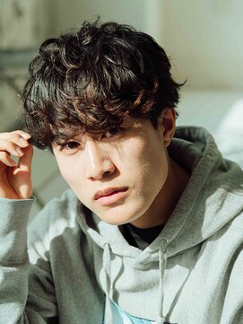 スタリー(Starry) ゆるめなカールパーマ20代30代40代/ハレマチ通り