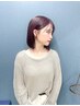 カット＋カラー＋oggiottoクイックトリートメント　￥12870