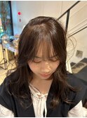 ほうじ茶みたいなブラウン