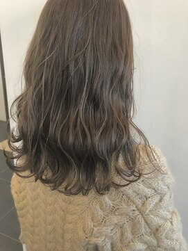 ユニバーストーキョー 池袋西口店(universe tokyo) ミルクティー(髪質改善/ダブルカラー/ケアブリーチ/ケアカラー)