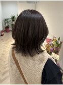 くびれレイヤー/オリーブベージュ/名古屋/髪質改善