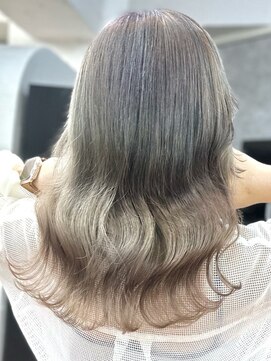 アノ たまプラーザ(ano) 定番外国人ヘアー