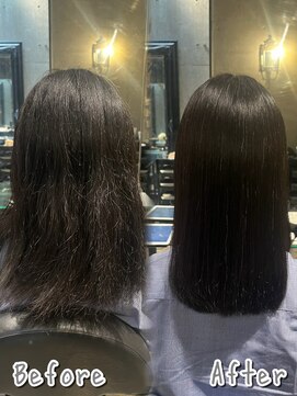 エノア 青山(ENORE) 【広がり・パサつき】実はクセです！ウル艶縮毛矯正で解決(飯田)