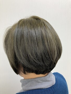 ベルパーム イースト店(belle perme) 大人ショート