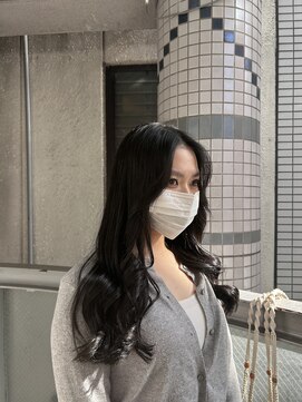 リエート 四条河原町(Lieto) 髪質改善暗髪韓国へア大人グレージュ前髪無し10代20代顔周り