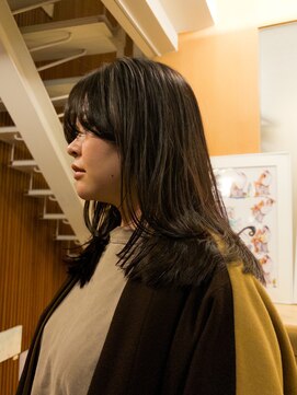 ビュートリアム 鎌倉小町(BEAUTRIUM) ローレイヤースタイル/地毛風カラー/BEAUTRIUM鎌倉小町 カギワダ