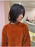 レイヤーカット/ウェットヘア/デザインカラー[梅田駅/中崎町駅]