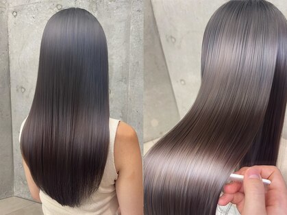 オーブ ヘアー リリー 博多2号店(AUBE HAIR lily)の写真