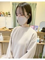 ルッカ 浦安(lucca)&nbsp;美髪/ワイドバング/外ハネ/イメチェン[浦安/南行徳/髪質改善]